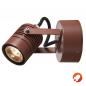 Preview: SLV 1004957 LED SPOT SP LED Outdoor Wand- und Deckenstrahler rost inkl. warmweißer LED